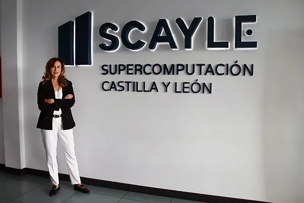 HILDE PEREZ DIRECTORA DEL CENTRO DE SUPER COMPUTACION DE CASTILLA Y LEON