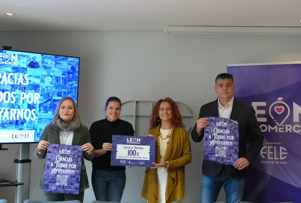 Cierre campaña León Es Comercio