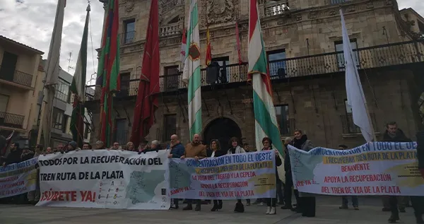 ASTORGA TREN DE LA PLATA