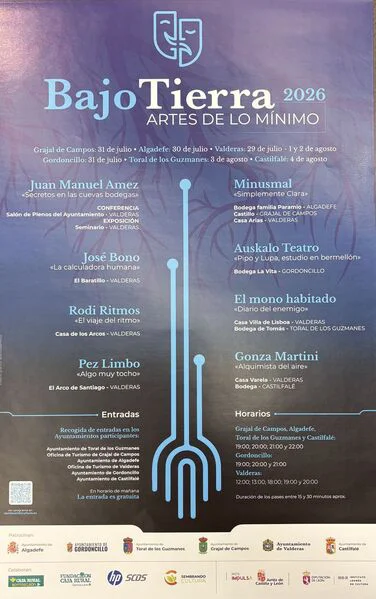 BAJO TIERRA 2026
