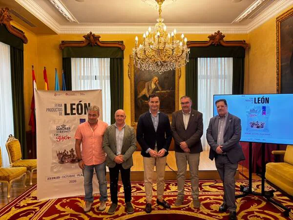 IV Feria Prodiuctos León en Gijón 2