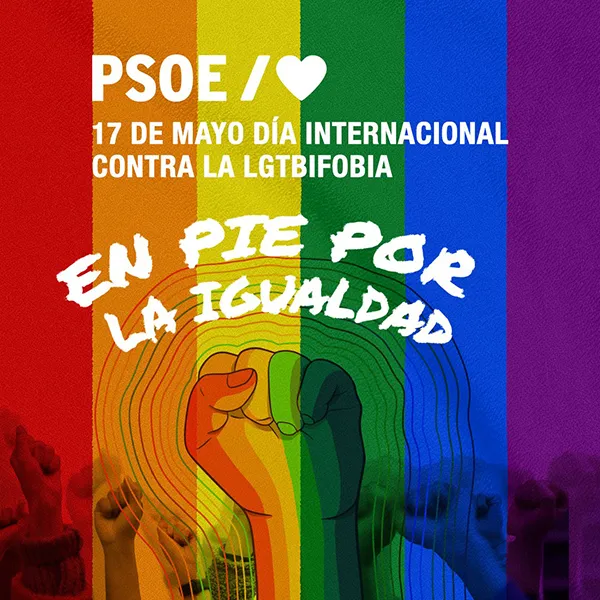 EL PSOE POR LA IGUALDAD