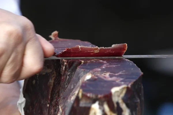 RECORD GUINNESS DE CORTE DE CECINA A CUCHILLO