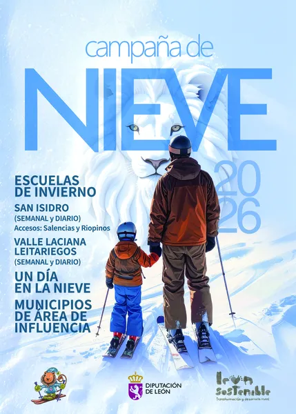 Cartel Campaña de Nieve