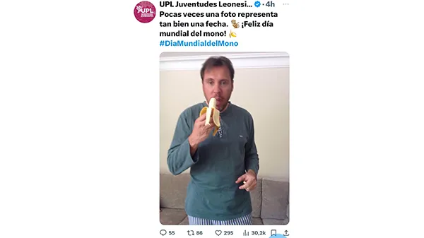 TWEET JUVENTUDES LEONESISTAS