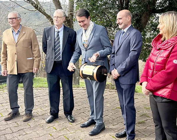 SUAREZ QUIÑONES ASISTE A LA XLII FERIA DE LAS CASTAÑAS DEL BIERZO Y EXALTACION DEL MAGOSTO