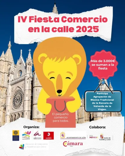 IV edición de la Fiesta del Comercio en la Calle