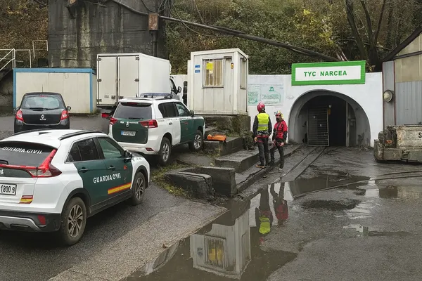 ACCIDENTE MINERO EN ASTURIAS NOV 25