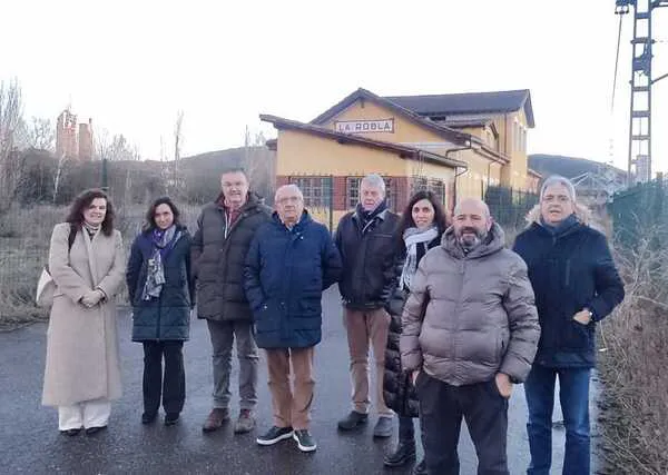 VISITA DE UPL A LA ROBLA