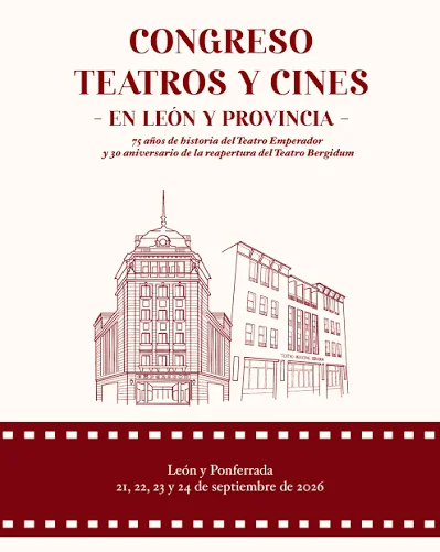 Congreso ‘Teatros y cines en León y provincia’