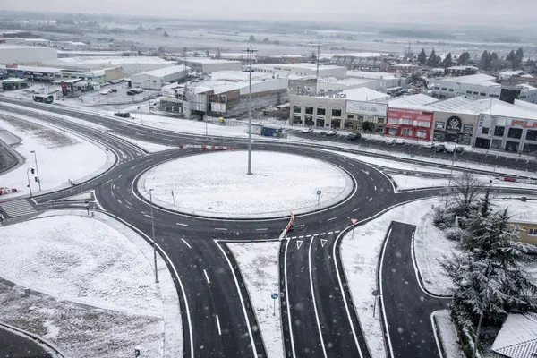 ROTONDA DE TROBAJO DEL CAMINO