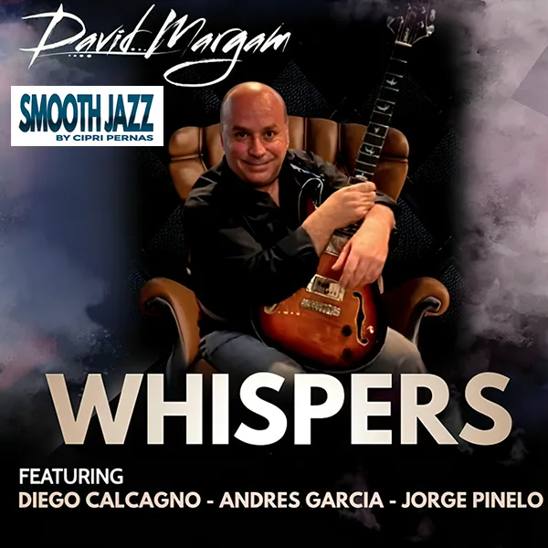 Cover Whispers David Margam