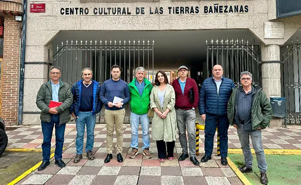 Reunión PSOE Azucarera La Bañeza