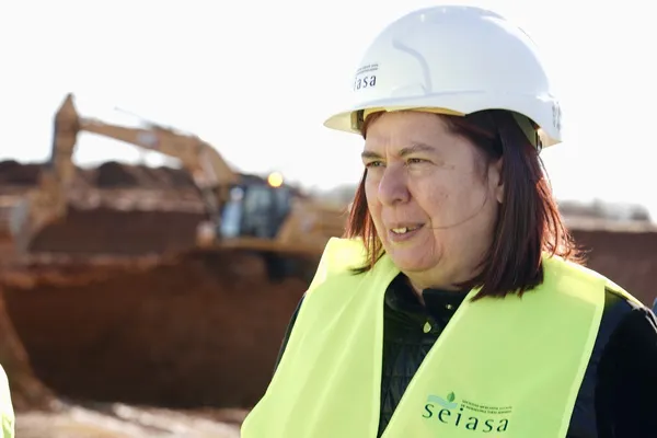 LA SECRETARIA DE ESTADO DE AGRICULTURA Y ALIMENTACION, BEGOÑA GARCIA