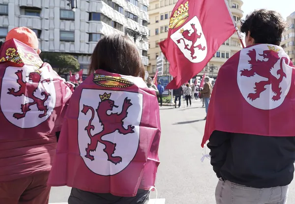 BANDERAS LEONESISTAS