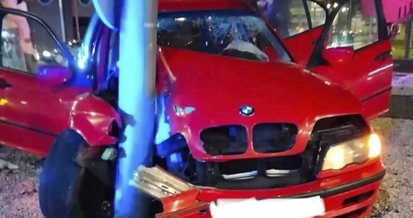 ACCIDENTE ROTONDA LEON