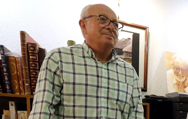 ALFREDO DE ARRIBA LOPEZ - ALCALDE DE BARJAS