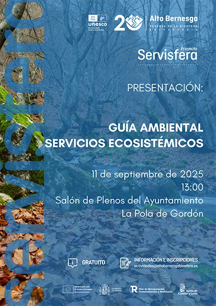 Cartel presentación Guía Ambiental
