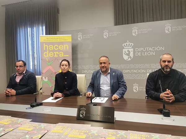 PRESENTACION DE HACENDERA DE PROYECTOS