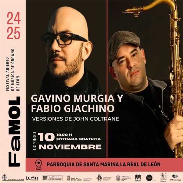 GABINO MURGIA Y FABIO GIACHINO EN LEON