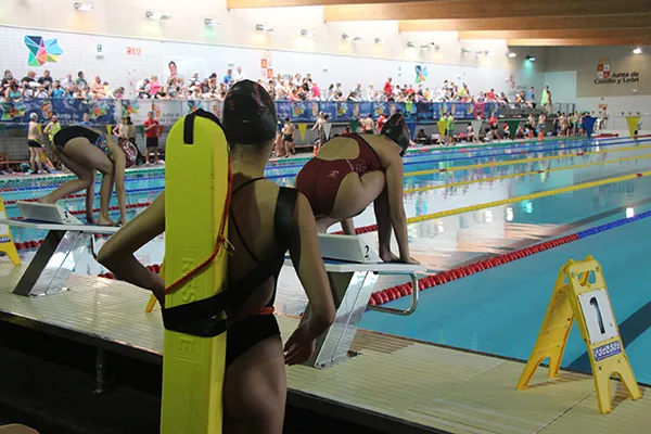 IX Campeonato en Edad Escolar de Castilla y León de Salvamento