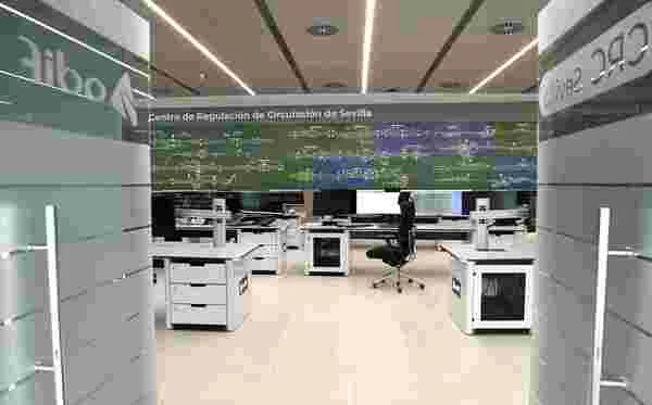 CENTRO DE CONTROL DE ADIF