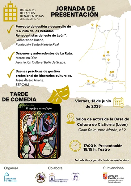 Evento 13 junio Cistierna