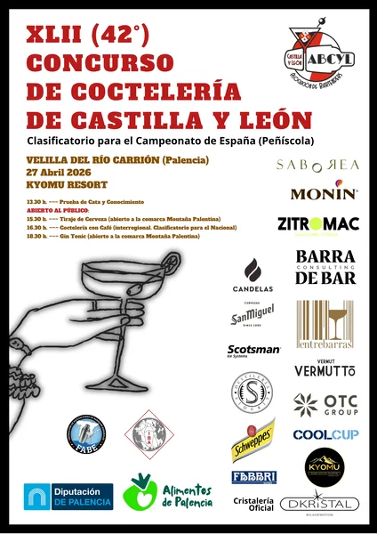 CONCURSO DE COCTELERIA DE CYL