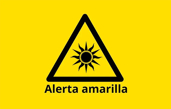 alerta amarilla