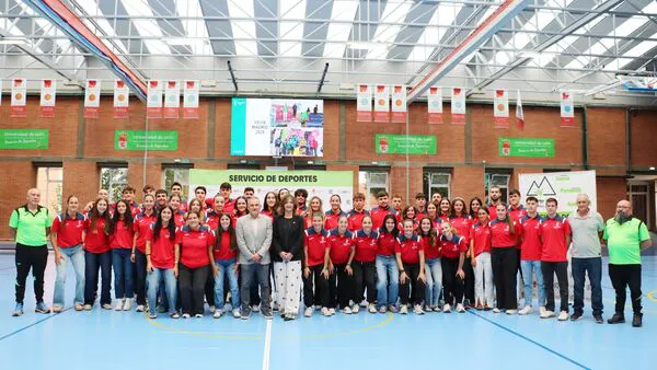 RECEPCION A DEPORTISTAS DE LA ULE