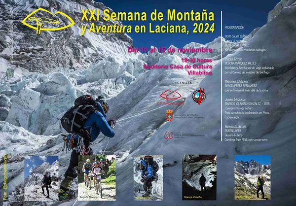 XXI SEMANA DE MONTAÑA Y AVENTURA EN LACIANA 2024
