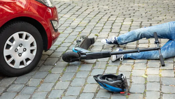 MONOPATIN ACCIDENTADO