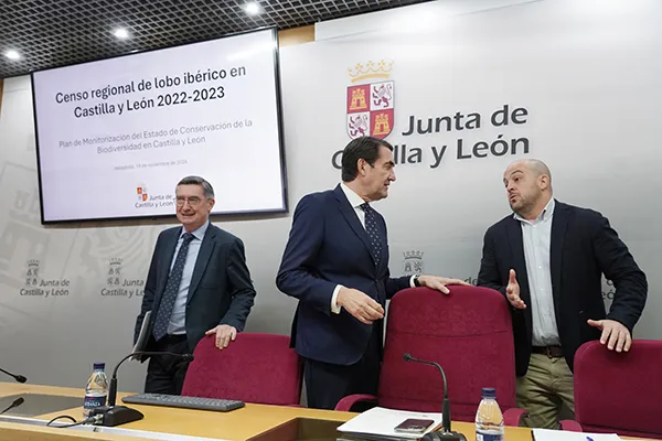 SUAREZ QUIÑONES PRESENTA LOS DATOS DEL LOBO