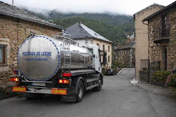 RECOGIDA DE LECHE