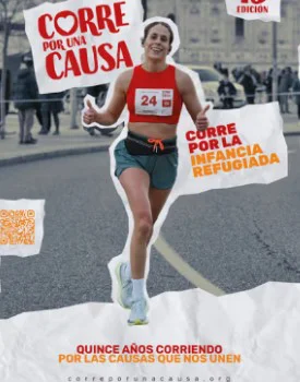 CORRE POR UNA CAUSA