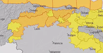 PREVISION DE RIESGO DE NEVADAS
