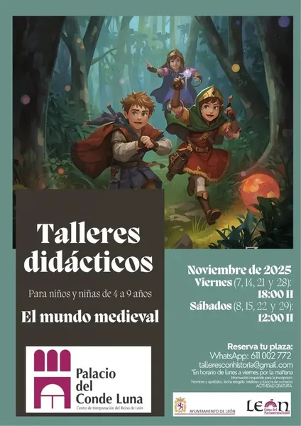 Talleres didacticos
