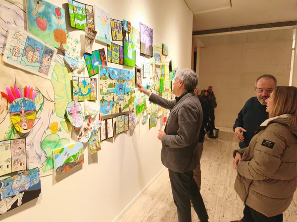 EXPOSICION UN JARDIN HABITADO EN EL MUSEO DE LEON