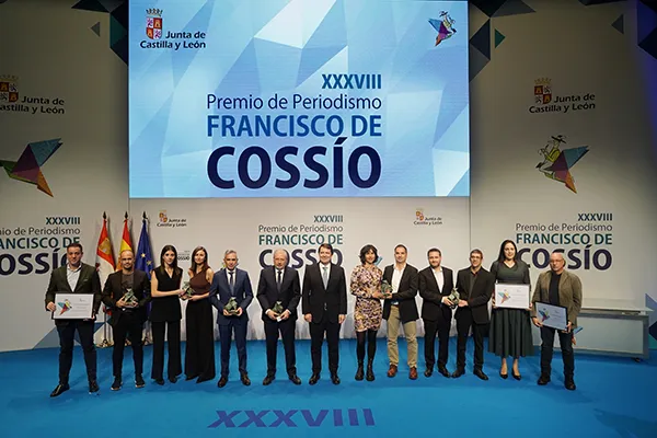 XXXVIII PREMIOS DE PERIODISMO FRANCISCO DE COSSIO