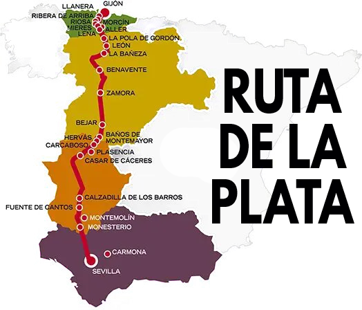 RUTA DE LA PLATA