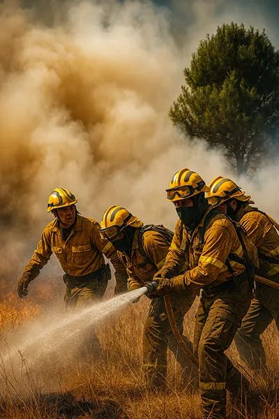 BOMBEROS FORESTALES
