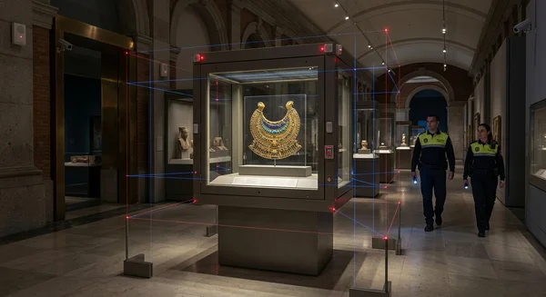 SEGURIDAD EN LOS MUSEOS