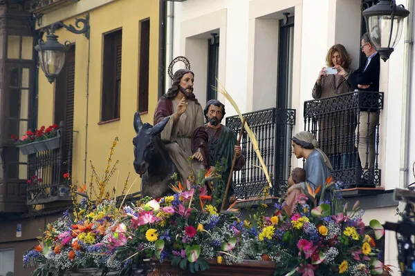 PROCESION DEL DOMINGO DE RAMOS EN LEON
