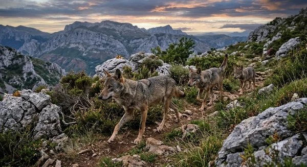 LOBOS IBERICOS - IMAGE AI