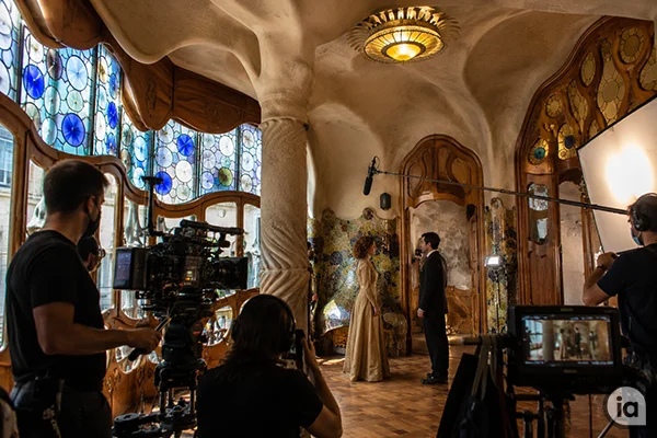 RODAJE CINEMATOGRAFICO