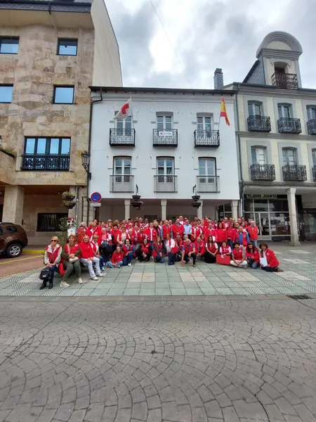 ENCUENTRO VOLUNTARIADO CRUZ ROJA EN LEON