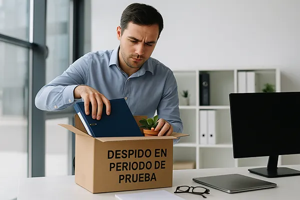 DESPIDO EN PERIODO DE PRUEBA