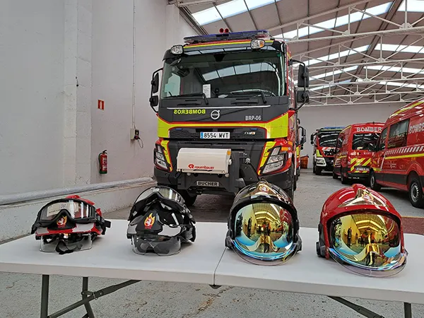 Cascos Sepeis detalle