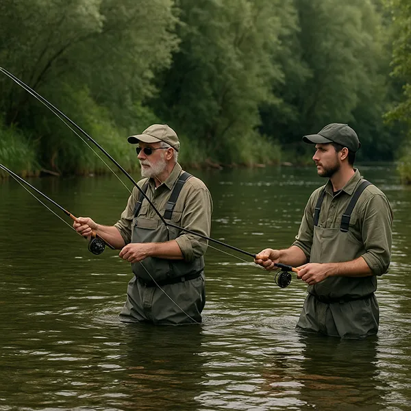 PESCADORES DE RIO