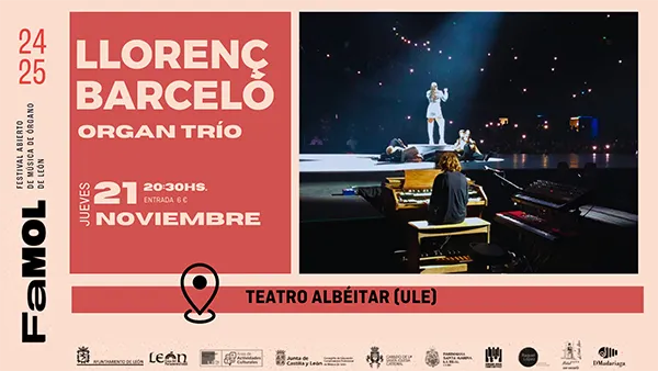 CONCIERTO DE LLORENÇ BARCELO TRIO EN FAMOL 2024